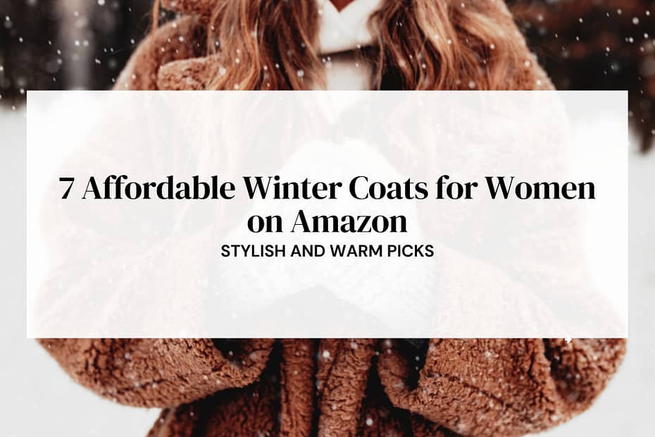 winter coats, affordable Amazon coats