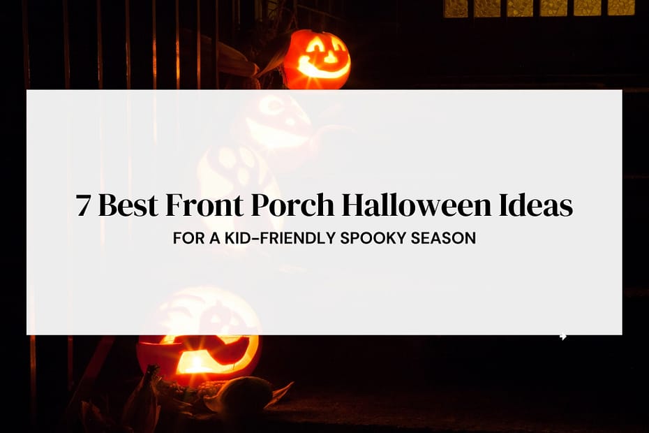 best halloween porch decorations