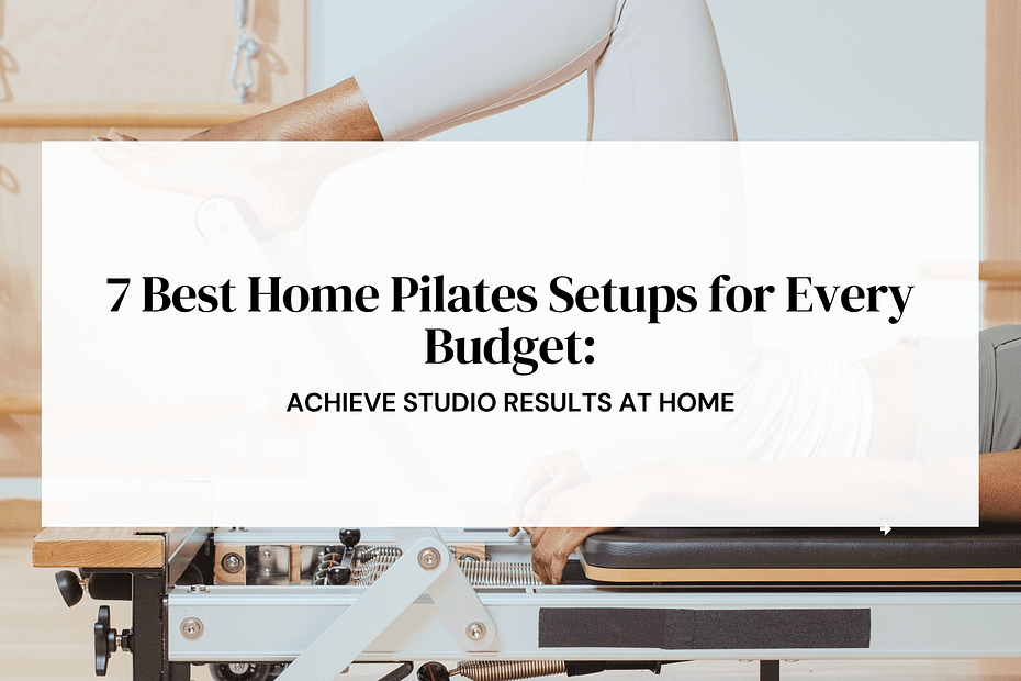 home pilates setups