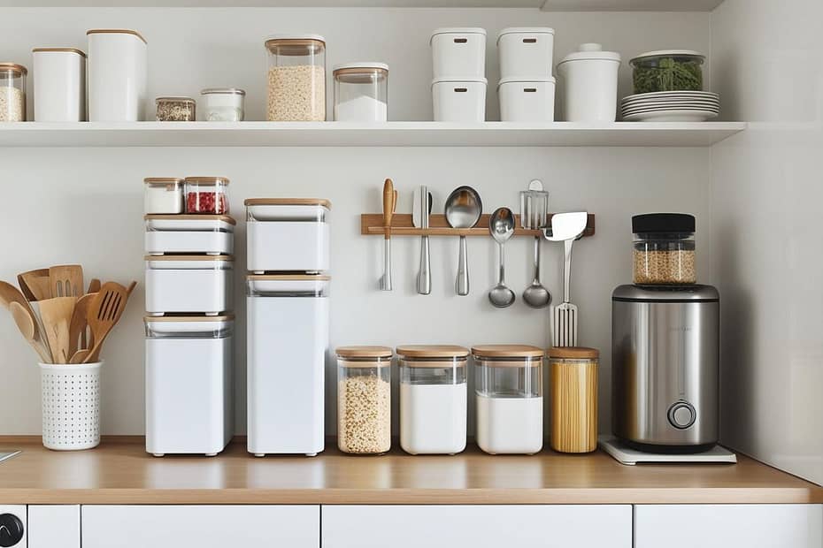 budget kitchen storage ideas for a small kitchen